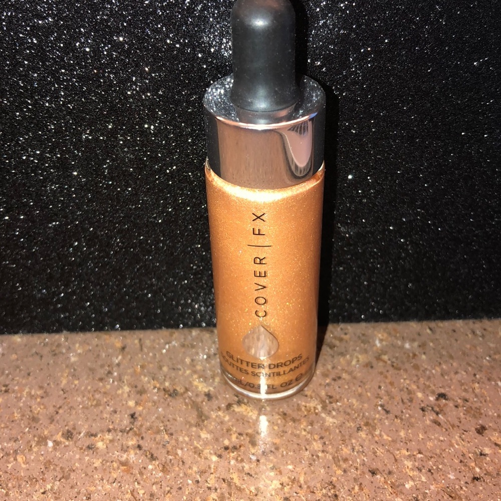 Cover FX glitter drops